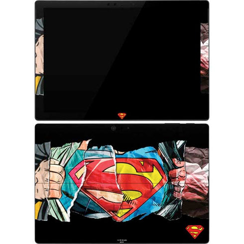 DC Comics Superman Shield Surface Pro 7 Skin
