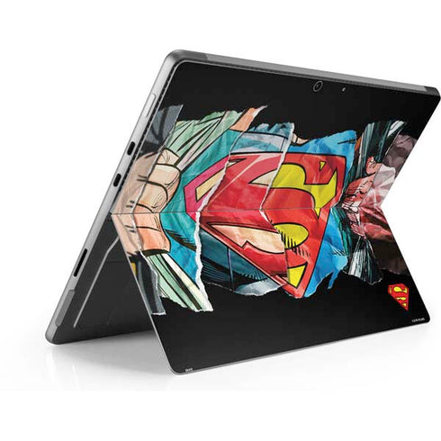 DC Comics Superman Shield Surface Pro 8 Skin