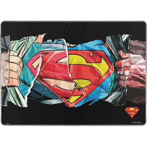DC Comics Superman Shield Surface Pro 8 Skin