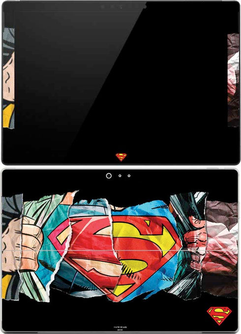 DC Comics Superman Shield Surface Pro (2017) Skin