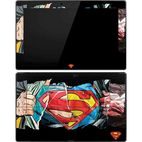 DC Comics Superman Shield Surface Pro Tablet Skin