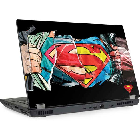 DC Comics Superman Shield Lenovo ThinkPad Skin
