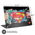 DC Comics Superman Shield Universal Laptop 14in (11.4 x 8.2in) Skin