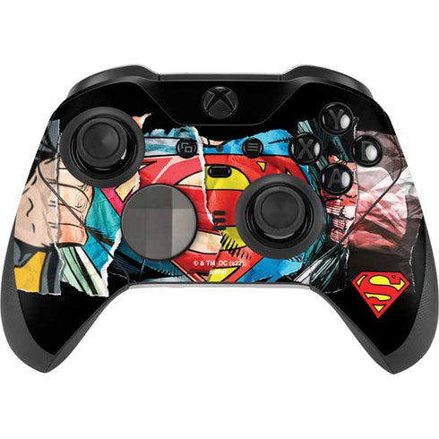 DC Comics Superman Shield Xbox Elite Wireless Controller Series 2 Skin