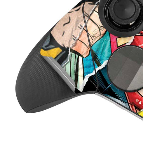 DC Comics Superman Shield Xbox Elite Wireless Controller Series 2 Skin