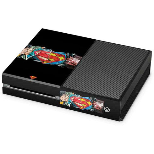 DC Comics Superman Shield Xbox One Console Skin
