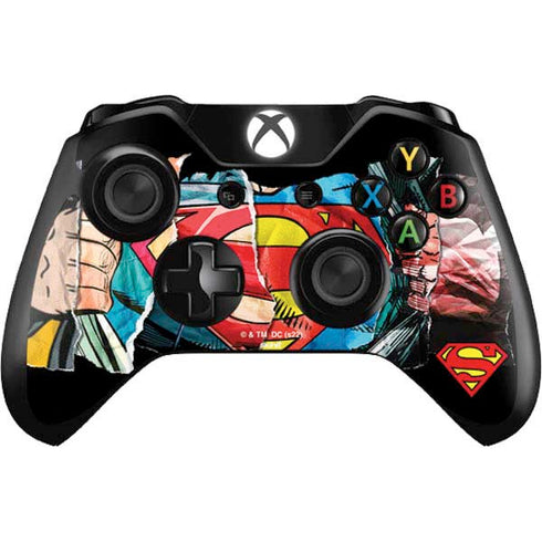 DC Comics Superman Shield Xbox One Controller Skin