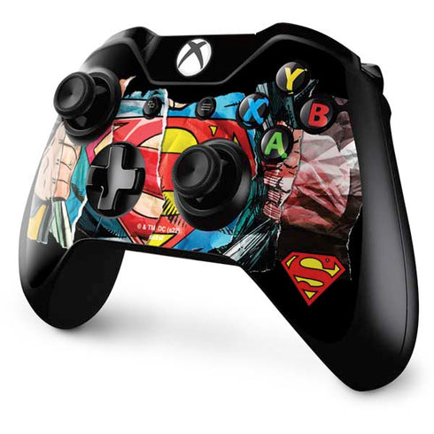 DC Comics Superman Shield Xbox One Controller Skin