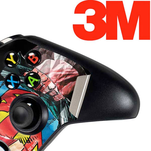 DC Comics Superman Shield Xbox One Controller Skin