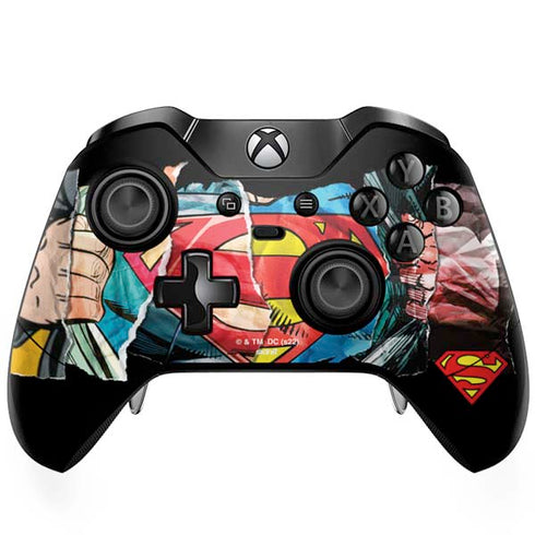 DC Comics Superman Shield Xbox One Elite Controller Skin