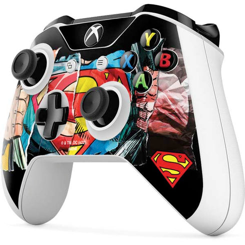DC Comics Superman Shield Xbox One S Controller Skin