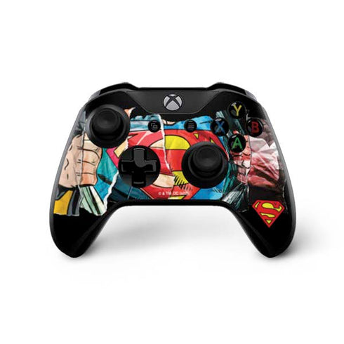 DC Comics Superman Shield Xbox One X Controller Skin