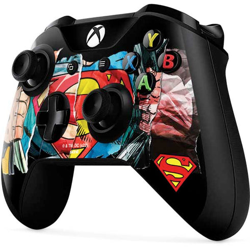 DC Comics Superman Shield Xbox One X Controller Skin