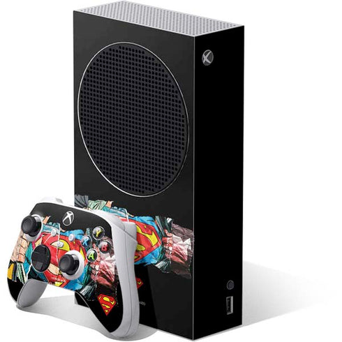 DC Comics Superman Shield Xbox Series S Bundle Skin