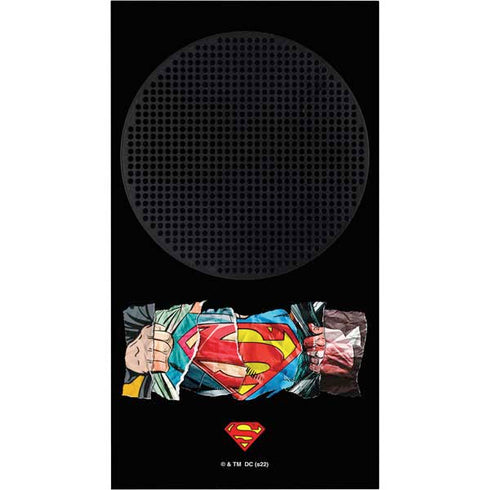 DC Comics Superman Shield Xbox Series S Bundle Skin