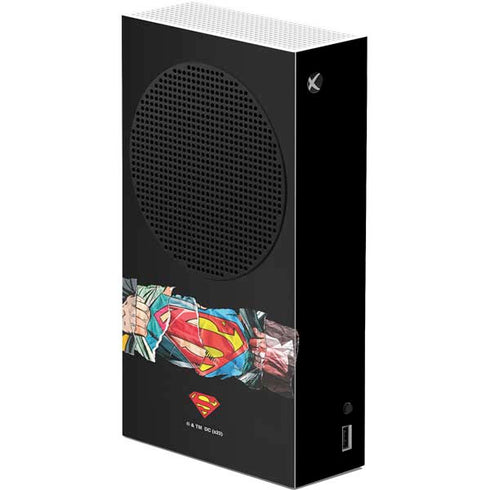 DC Comics Superman Shield Xbox Series S Console Skin