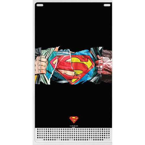 DC Comics Superman Shield Xbox Series S Console Skin