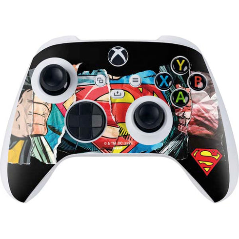 DC Comics Superman Shield Xbox Series S Controller Skin