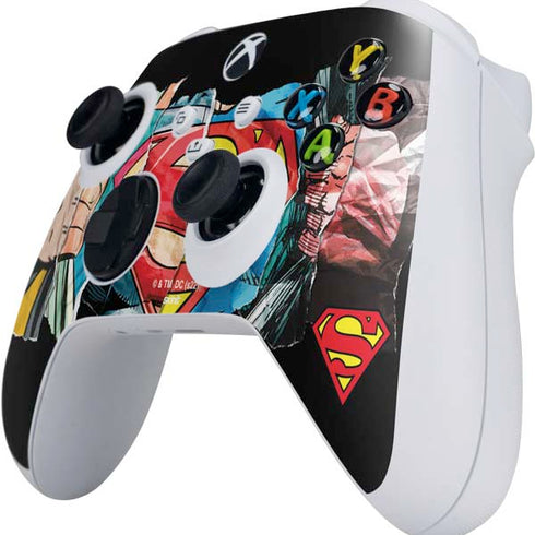DC Comics Superman Shield Xbox Series S Controller Skin