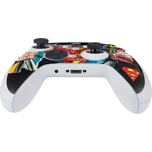 DC Comics Superman Shield Xbox Series S Controller Skin
