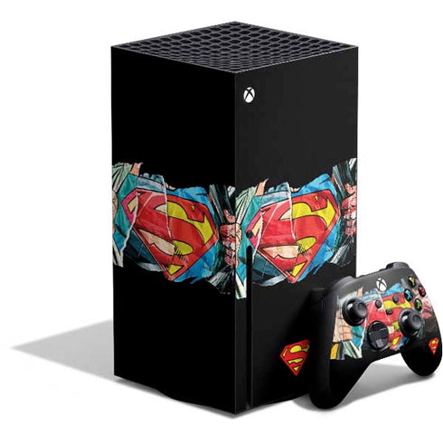 DC Comics Superman Shield Xbox Series X Bundle Skin