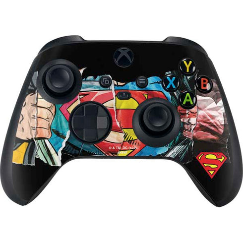 DC Comics Superman Shield Xbox Series X Controller Skin