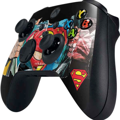 DC Comics Superman Shield Xbox Series X Controller Skin