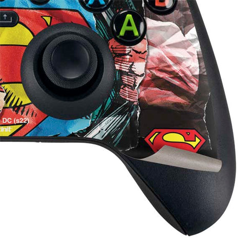 DC Comics Superman Shield Xbox Series X Controller Skin