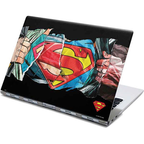 DC Comics Superman Shield Yoga 910 2-in-1 14in Touch-Screen Skin