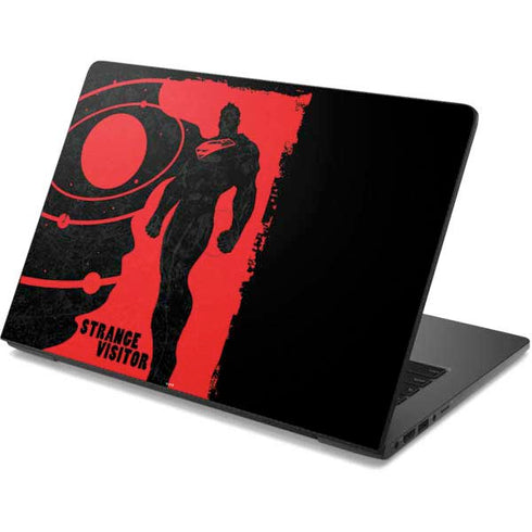 DC Comics Superman Silhouette Flying Dell Chromebook Skin