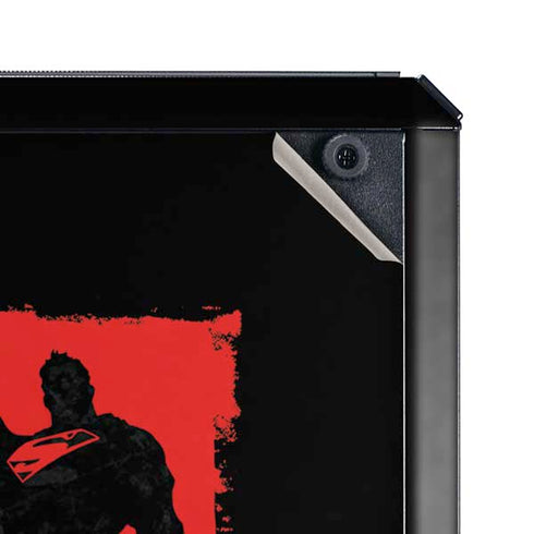 DC Comics Superman Silhouette Flying Cooler Master MasterBox Q300L Mini Tower Skin