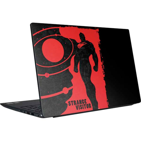 DC Comics Superman Silhouette Flying Dell Vostro Skin
