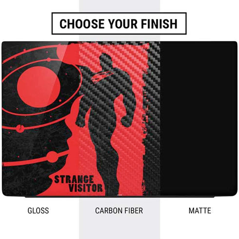 DC Comics Superman Silhouette Flying Dell Vostro Skin