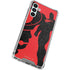 DC Comics Superman Silhouette Flying Galaxy A13 5G Clear Case
