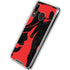 DC Comics Superman Silhouette Flying Galaxy A30 Clear Case