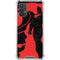 DC Comics Superman Silhouette Flying Galaxy A32 5G Clear Case