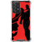 DC Comics Superman Silhouette Flying Galaxy A52 5G Clear Case