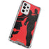 DC Comics Superman Silhouette Flying Galaxy A53 5G Clear Case