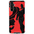 DC Comics Superman Silhouette Flying Galaxy A54 5G Clear Case
