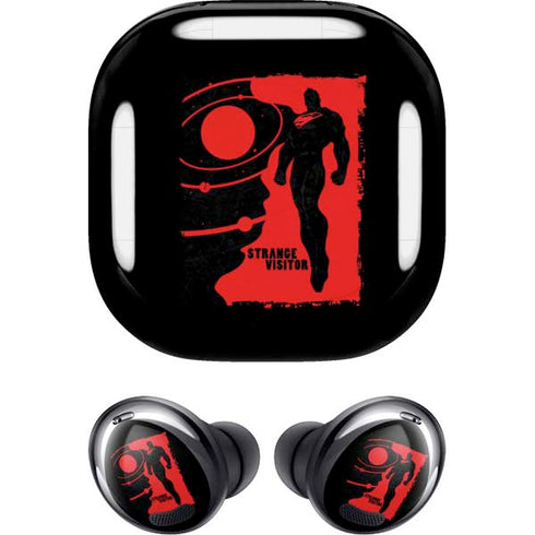 DC Comics Superman Silhouette Flying Galaxy Buds Pro Skin