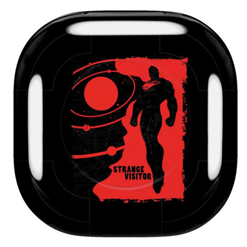 DC Comics Superman Silhouette Flying Galaxy Buds Pro Skin