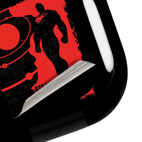 DC Comics Superman Silhouette Flying Galaxy Buds Pro Skin