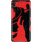 DC Comics Superman Silhouette Flying Galaxy S20 Fan Edition Skin