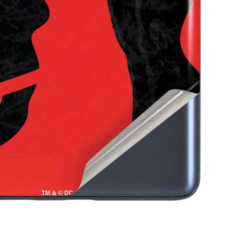 DC Comics Superman Silhouette Flying Galaxy S20 Fan Edition Skin