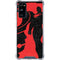 DC Comics Superman Silhouette Flying Galaxy S20 FE Clear Case