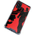 DC Comics Superman Silhouette Flying Galaxy S20 FE Clear Case