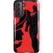 DC Comics Superman Silhouette Flying Galaxy S21 5G Pro Case