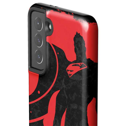 DC Comics Superman Silhouette Flying Galaxy S21 5G Pro Case