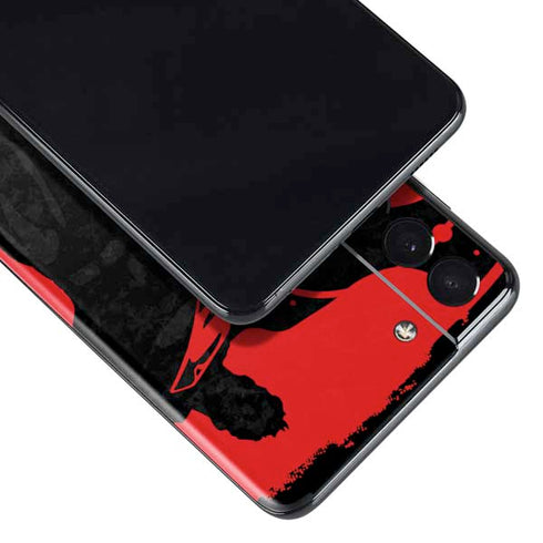 DC Comics Superman Silhouette Flying Galaxy S21 5G Skin