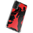 DC Comics Superman Silhouette Flying Galaxy S21 FE Clear Case